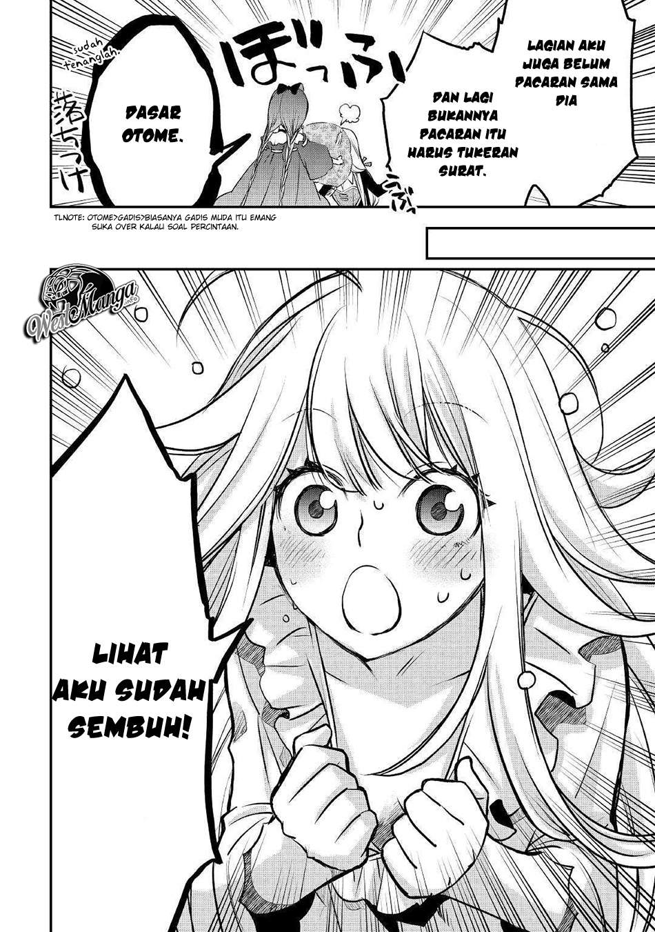 Kanchigai no Atelier Master Chapter 06 Gambar 18